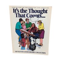 Vintage For Better or For Worse 15th Anniversary Book, 1994 Lynn Johnston Collection, Comic Strip Book, Gift for Cartoon Lover