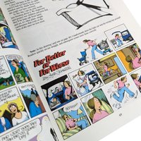 Vintage For Better or For Worse 15th Anniversary Book, 1994 Lynn Johnston Collection, Comic Strip Book, Gift for Cartoon Lover