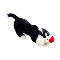 Vintage Looney Tunes Sylvester Plush | 1990s Warner Bros. | Cartoon Cat Plush | Stuffed Animal | Collectible Toy