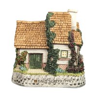 David Winter The Model Dairy Cottage | 1995 Handcrafted English Village Figurine | Collectible Miniature with Box | 4 Inches