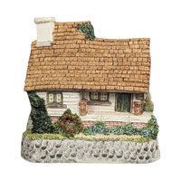 David Winter The Model Dairy Cottage | 1995 Handcrafted English Village Figurine | Collectible Miniature with Box | 4 Inches