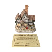1993 David Winter Cottage "The Post Office" | Signed | with COA and Original Box