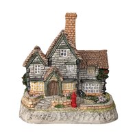 1993 David Winter Cottage "The Post Office" | Signed | with COA and Original Box