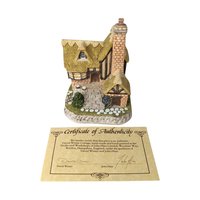 1993 David Winter Cottage "The Chandlery" | Signed | with COA and Original Box