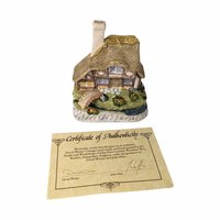 1993 David Winter Cottage "Crystal Cottage" | Signed | with COA and Original Box