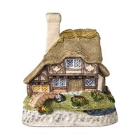 1993 David Winter Cottage "Crystal Cottage" | Signed | with COA and Original Box