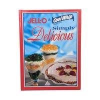 Vintage Jell-O & Cool Whip Cookbook Lot: 5 Recipe Books, 1990s-2000s Desserts, Retro Cooking, Nostalgic Recipes, Gift for Baker