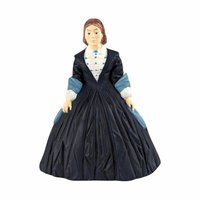 Vintage Dave Grossman Gone with the Wind Mrs. O'Hara Figurine | 7.5 Inch Porcelain Collectible | Southern Belle Decor | 1990s