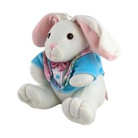 Vintage Velveteen Rabbit Plush, Stuffed Bunny Rabbit Toy, Soft Toy Collectible, Easter Gift, Nursery Decor, Gift for Child