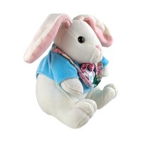 Vintage Velveteen Rabbit Plush, Stuffed Bunny Rabbit Toy, Soft Toy Collectible, Easter Gift, Nursery Decor, Gift for Child