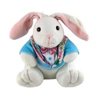 Vintage Velveteen Rabbit Plush, Stuffed Bunny Rabbit Toy, Soft Toy Collectible, Easter Gift, Nursery Decor, Gift for Child