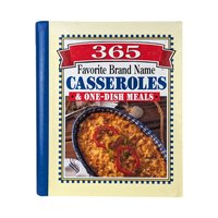 Vintage Favorite Brand Names Cookbook Pair, 1981 Recipe Book, 1996 Casserole Cookbook, Over 2000 Recipes, Retro Kitchen, Gift for Home Cook