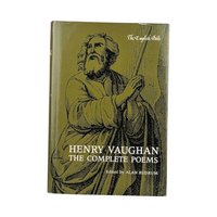 Henry Vaughan Complete Poems 1981 Hardcover, Vintage Metaphysical Poetry Book, The English Poets Series, Literary Gift