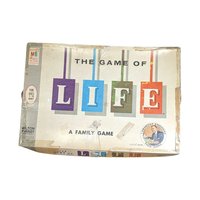 1960 Milton Bradley Game of Life, Complete Vintage Board Game, Family Game Night, Classic Game for Collectors