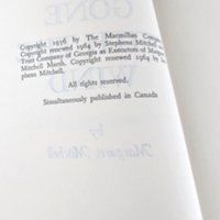 1964 Gone With The Wind Hardcover | Margaret Mitchell | Vintage Classic Novel