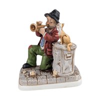 Vintage Clown Lot - Figurines, Bank, Music Box, Circus Books - Collectible Clown Memorabilia