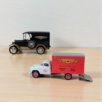 Vintage Ace Hardware Diecast Trucks - ERTL Bank & First Gear Replica - With Boxes