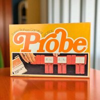 1977 Parker Brothers Probe Game, Vintage Word Game, Family Game, Educational Game, Collectible Game, Retro Game