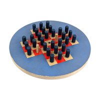 1920s Puzzle Peg Game, Lubbers & Bell, Vintage Educational Game, Brain Teaser, Puzzle Game, Collectible Game, Antique Toy