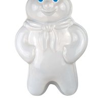 Vintage Pillsbury Dough Boy Cake Pan, 15 Inch Collectible Baking Mold