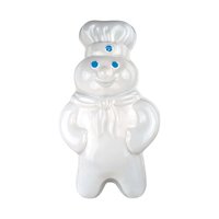 Vintage Pillsbury Dough Boy Cake Pan, 15 Inch Collectible Baking Mold