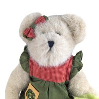 Boyds Bear, Letti McVeggie, Plush Bear, 10" Bear, Collectible Bear, Plush Toy, Gift for Collector