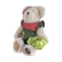 Boyds Bear, Letti McVeggie, Plush Bear, 10" Bear, Collectible Bear, Plush Toy, Gift for Collector