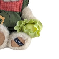 Boyds Bear, Letti McVeggie, Plush Bear, 10" Bear, Collectible Bear, Plush Toy, Gift for Collector