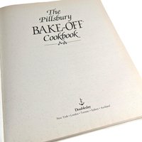 Vintage Pillsbury Cookbook Trio, 1976 BBQ, 1990 Bake Off, 1996 Best of Bake Off, Collectible Recipe Books