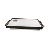 Vintage Broil King De Luxe Electric Hot Server | Warming Tray | Mid-Century Modern | Serving Platter