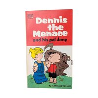 Vintage Dennis the Menace Softcover Book Set, Hank Ketcham, 1968-1981, Gift for Comic Book Lovers, Nostalgia, Collectible
