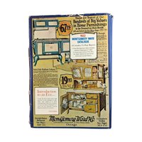 1922 Montgomery Ward Catalog Reprint, Vintage 1969 Edition, Historical Catalog, Americana Collectible, Gift for History Buffs