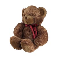 Vintage Teddy Bear Lot, 1994 Mary Meyer Brown Plush & Ty Chubby III Beanie, Collectible Toys, Gift for Child, Nostalgic Decor