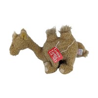Vintage Plush Camel Pair: Gund Lumpy Camel & 1940s Handmade Camel, Collectible Plush Toys, Vintage Toys, Gift for Collectors, Camel Lovers