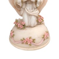 1995 Roman Seraphim Classic "The Rainbow's End" Angel Music Box, Collectible Music Box, Gift for Angel Lovers