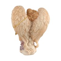 Vintage Roman Seraphim Classics Lydia "Winged Poet" Angel Figurine with Harp