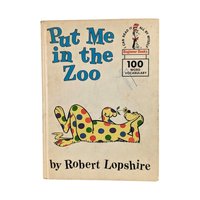 Vintage Dr. Seuss Book Lot - ABC, Oh, the Thinks You Can Think!, Put Me in the Zoo - Children's Literature - Collectible Dr. Seuss Books