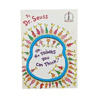 Vintage Dr. Seuss Book Lot - ABC, Oh, the Thinks You Can Think!, Put Me in the Zoo - Children's Literature - Collectible Dr. Seuss Books