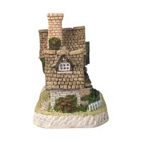 1993 David Winter The Smithy Cottage, Collectible English Village, Miniature House, Gift for Collectors