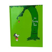 1984 The Giving Tree, Shel Silverstein Hardcover, Vintage Children's Book, Classic Storybook, Gift for Kids, Collectible Book