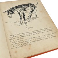 1938 3 Rings A Circus Book by Paul Brown, Vintage Children's Literature, Collectible Illustrated Book, Gift for Child, Circus Lover