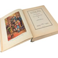 1928 Little Men by Louisa May Alcott, Saalfield Publishing, Vintage Children's Literature, Collectible Book, Gift for Reader