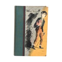 1939 Adventures of Oliver Twist by Charles Dickens, Heritage Illustrated Book, Vintage Literature, Collectible Book, Gift for Reader