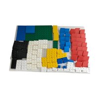 Vintage 1976 Playskool American Bricks | Building Blocks | Classic Construction Toy | Retro Toy