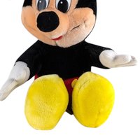 Vintage Mickey Mouse Plush, 12" Plush Toy, Disney Plush, Collectible Toy, Retro Mickey Mouse