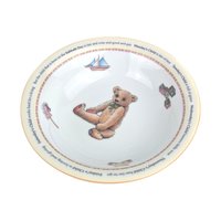 Vintage Royal Worcester Days of the Week 3-Piece Child Set, Mug, Bowl, Plate, Nursery Rhyme Decor, Baby Shower Gift, Christening Present