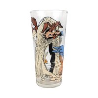 Vintage Warner Bros. Glasses, Set of 3, Looney Tunes, Sylvester, Road Runner, Cartoon Glasses, Collectible Glassware, Retro Kitchenware