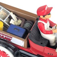 Vintage 1999 ERTL Hardware Hank Diecast Car Set - 1918 Ford Runabout & 1950 Chevy Panel Van Collectibles