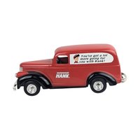 Vintage 2001 ERTL 1946 Chevy Suburban Diecast Replica Bank Collectible