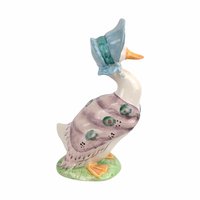 Vintage 1948 Beatrix Potter Jemima Puddleduck Porcelain Figurine Collectible